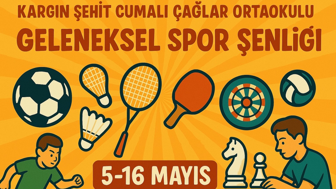 Spor Şenliği Başlıyoooor.